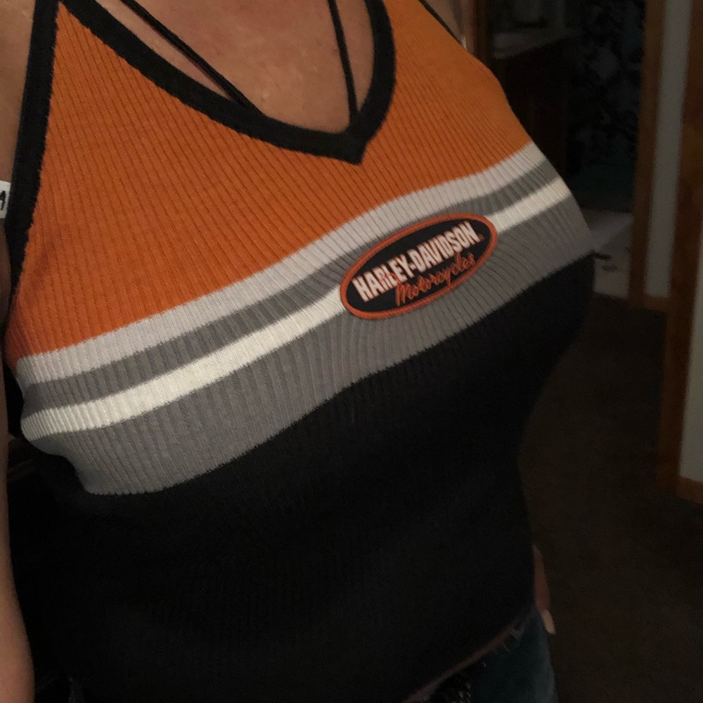 Harley-Davidson Halter top NOT FOR Sale